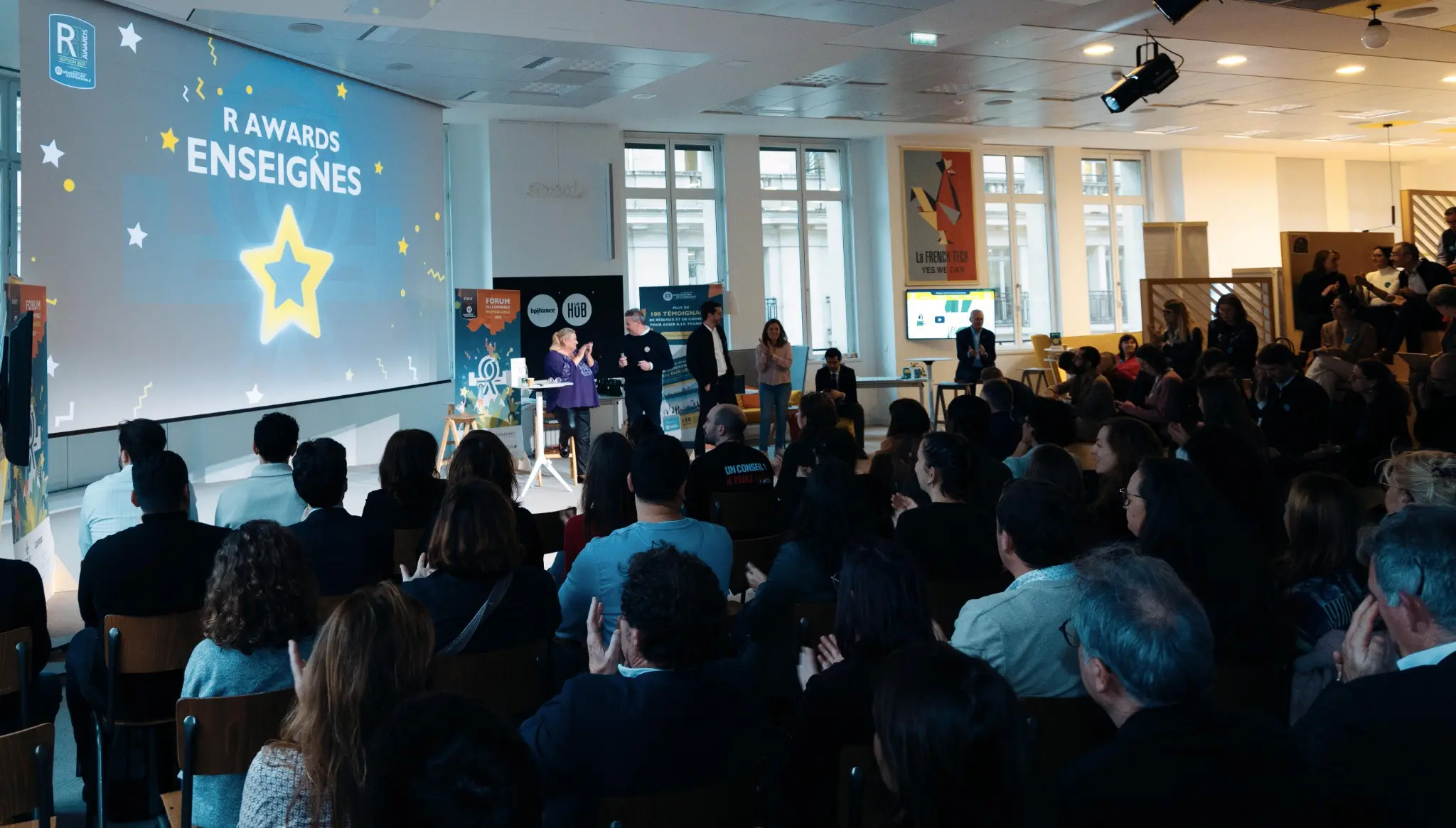 Public réuni lors du Forum du Commerce Responsable 2023