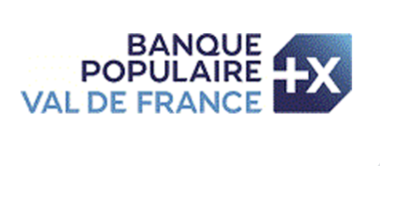 Logo Banque Populaire Val de France